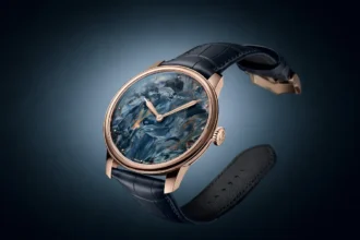 Watches & Wonders 2026 : la HM Pietersite de Arnold & Son réinterprète l'héritage maritime avec une pierre rare