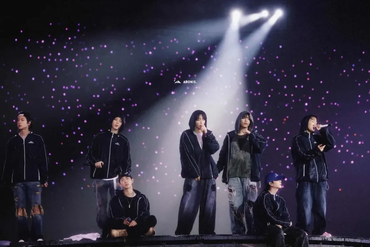 BTS a dévoilé la setlist de sa tournée mondiale ARIRANG lors de la première nuit au Goyang Stadium, en Corée du Sud