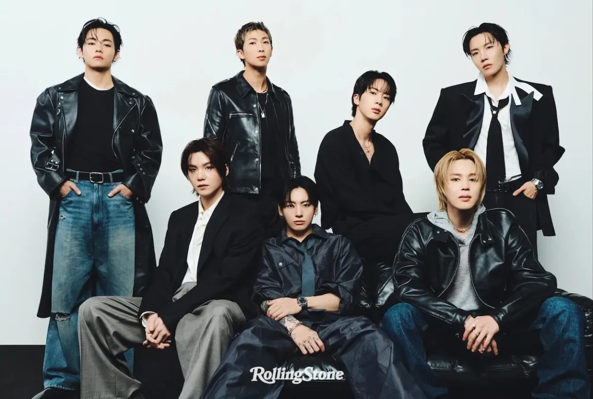 BTS fait la une d’un numéro d’exception de Rolling Stone en mai 2026