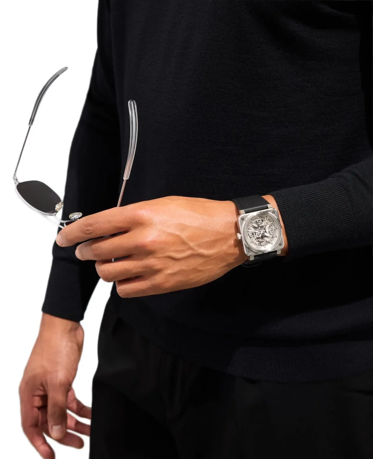 Bell Ross BR 03 Skeleton Steel 1 Bell & Ross réinvente son icône avec la nouvelle BR-03 Skeleton Steel en édition limitée