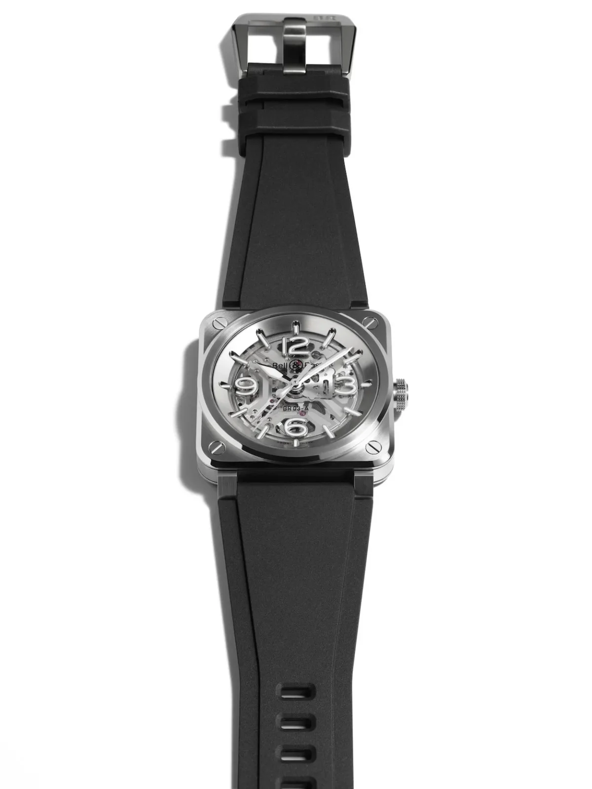 Bell Ross BR 03 Skeleton Steel 3 Bell & Ross réinvente son icône avec la nouvelle BR-03 Skeleton Steel en édition limitée