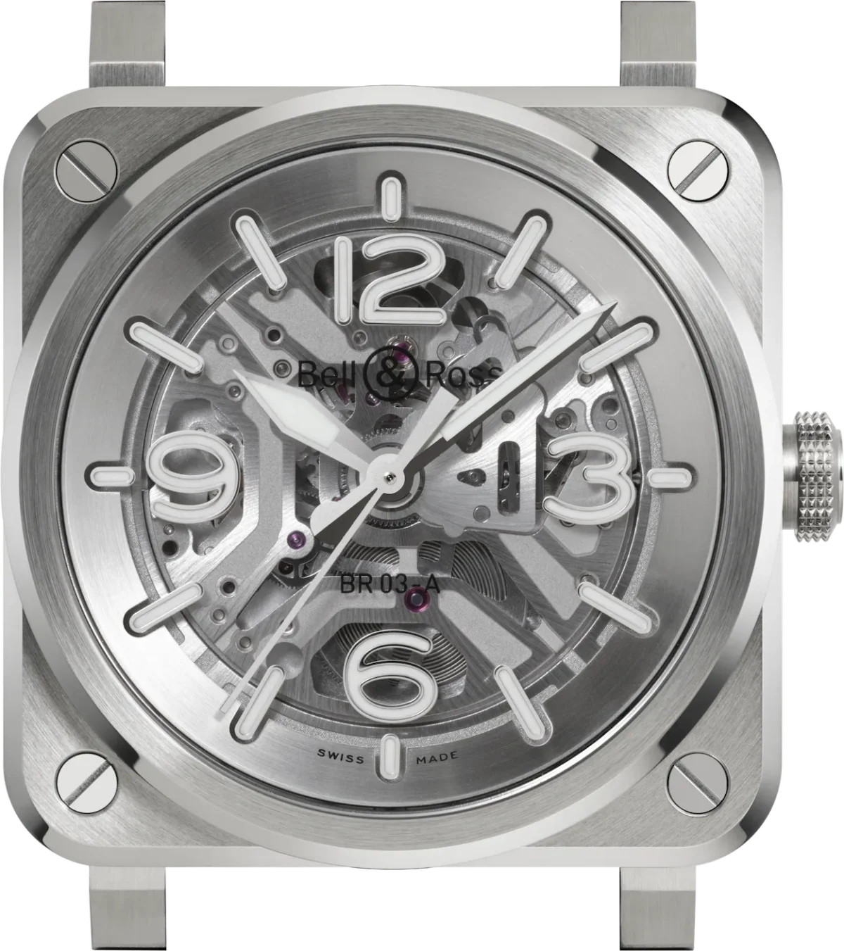Bell Ross BR 03 Skeleton Steel 4 Bell & Ross réinvente son icône avec la nouvelle BR-03 Skeleton Steel en édition limitée