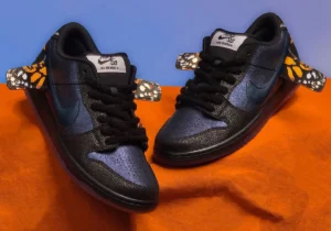 Bluetile signe une Nike SB Dunk Low Monarch Butterfly inspirée d’un parcours migratoire unique