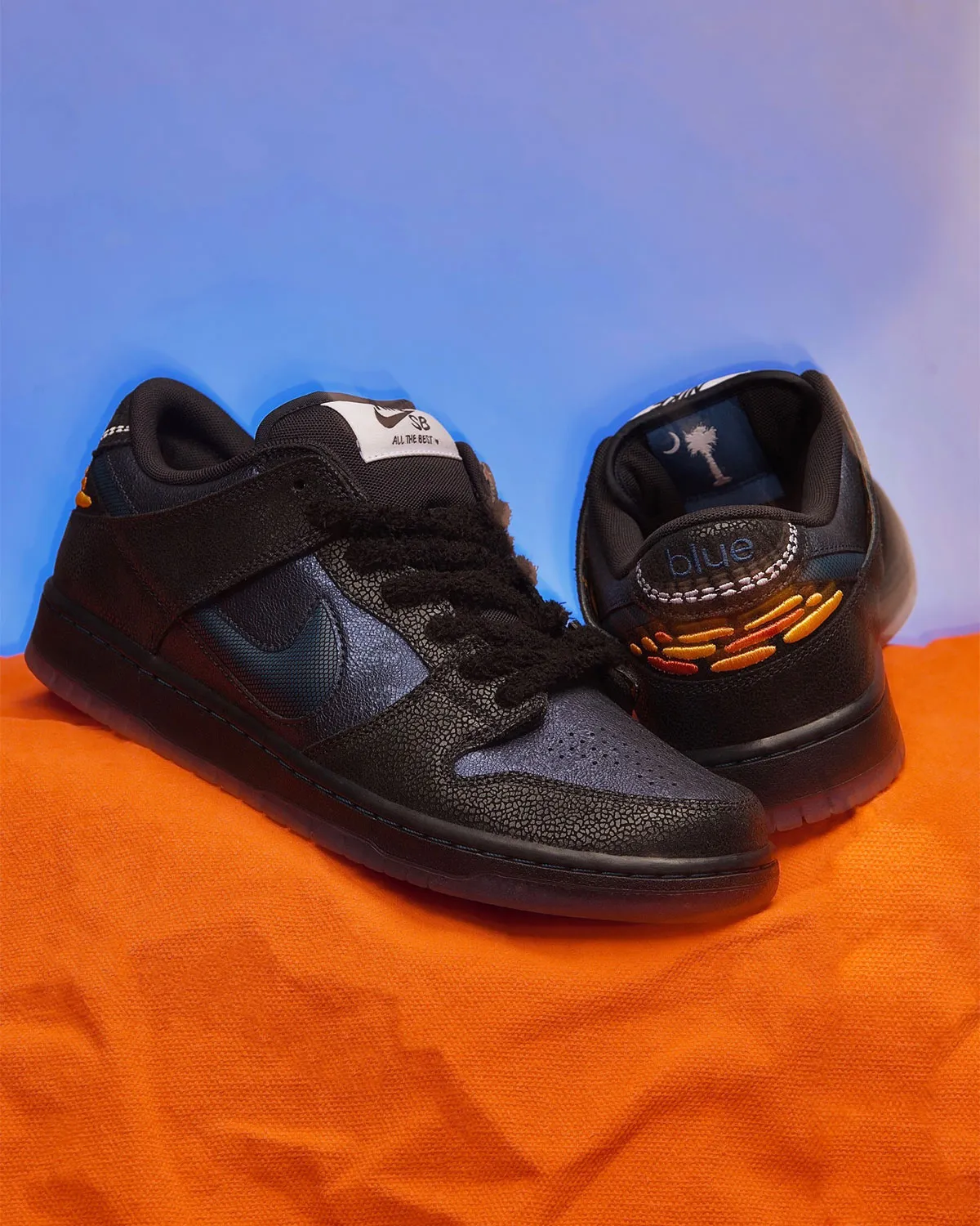 Bluetile signe une Nike SB Dunk Low Monarch Butterfly inspirée d’un parcours migratoire unique