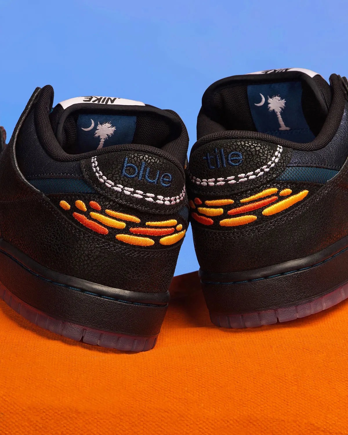 Bluetile signe une Nike SB Dunk Low Monarch Butterfly inspirée d’un parcours migratoire unique