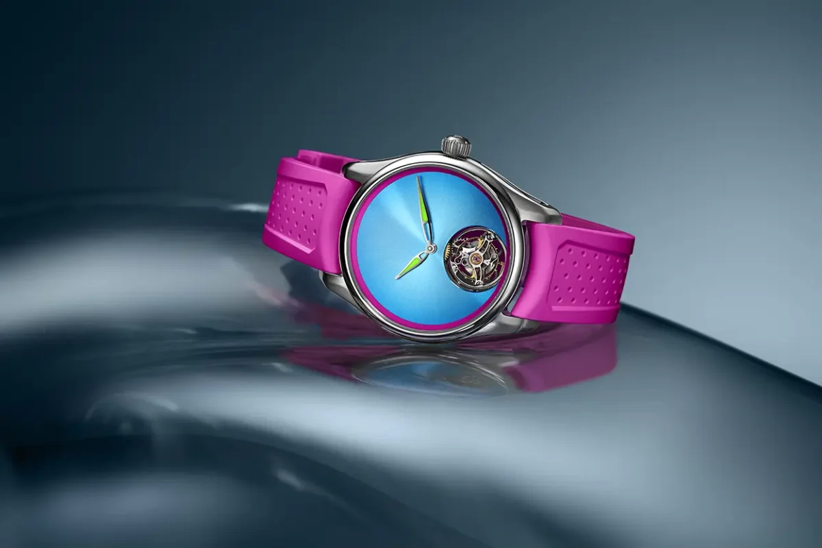 Bucherer et H. Moser & Cie. présentent le Pioneer Tourbillon Miami, une édition limitée à 28 pièces