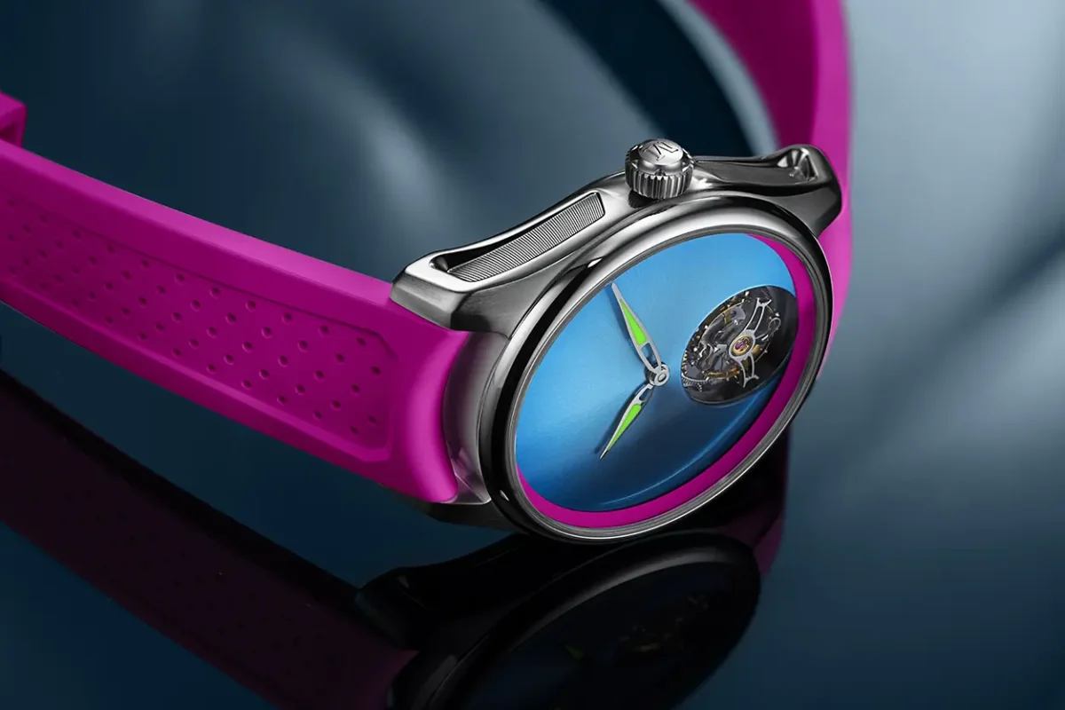 Bucherer et H. Moser & Cie. présentent le Pioneer Tourbillon Miami, une édition limitée à 28 pièces