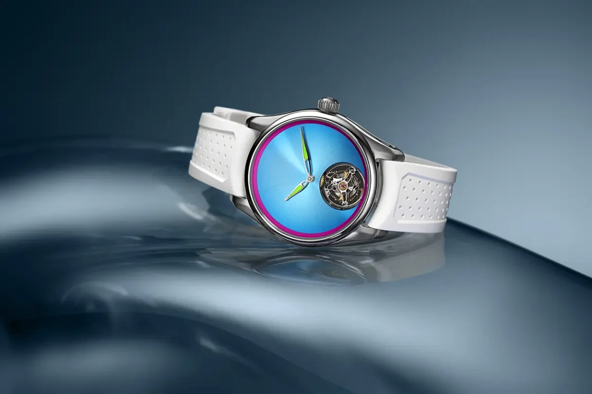 Bucherer et H. Moser & Cie. présentent le Pioneer Tourbillon Miami, une édition limitée à 28 pièces