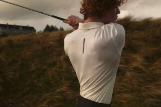 Paul Smith et Castore dévoilent une collection de golf technique et élégante