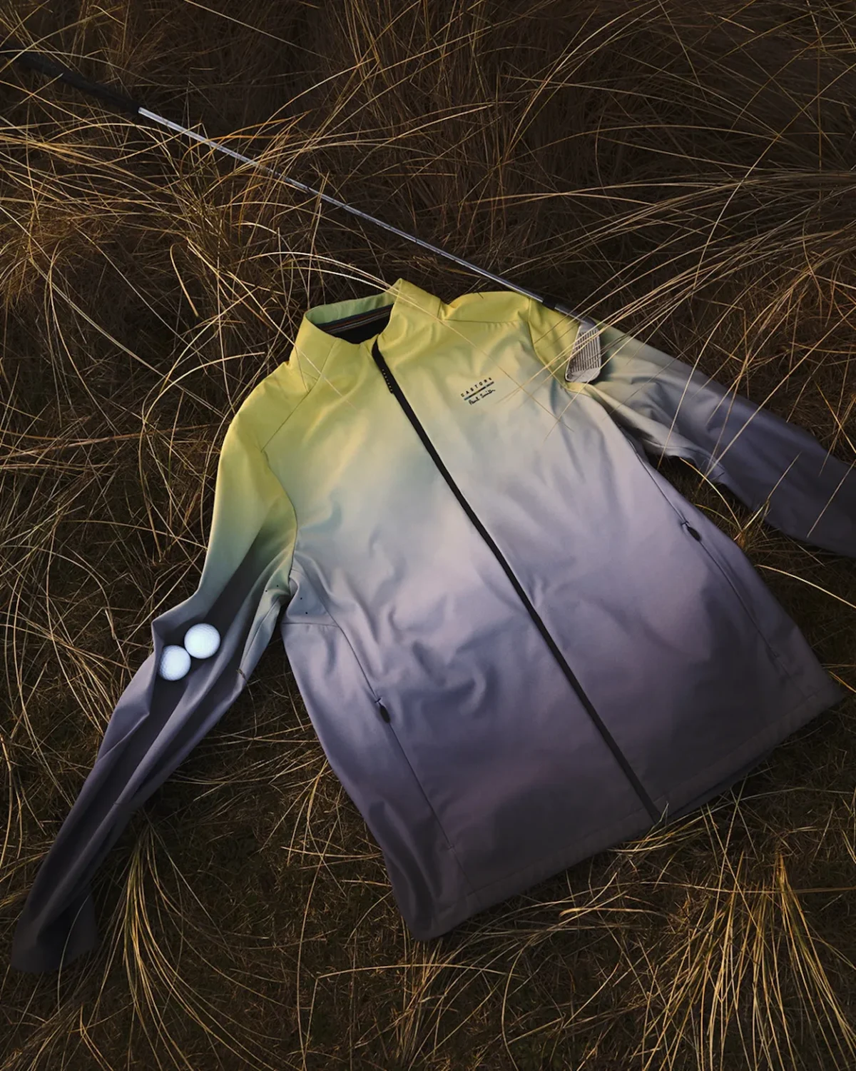 Paul Smith et Castore dévoilent une collection de golf technique et élégante