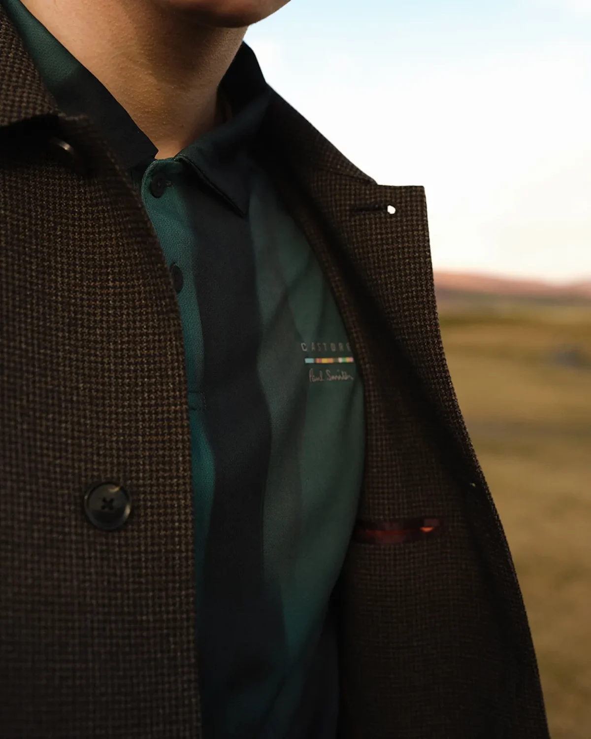 Paul Smith et Castore dévoilent une collection de golf technique et élégante