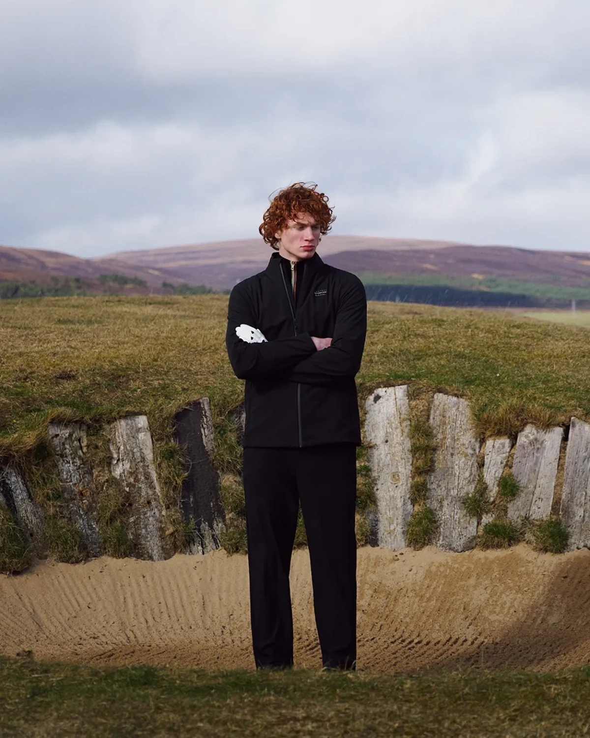 Paul Smith et Castore dévoilent une collection de golf technique et élégante