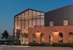 DAMMANN Freres Nouveau site de production a Dreux 0 Dammann Frères investit trente millions d'euros dans sa nouvelle usine de thé à Dreux