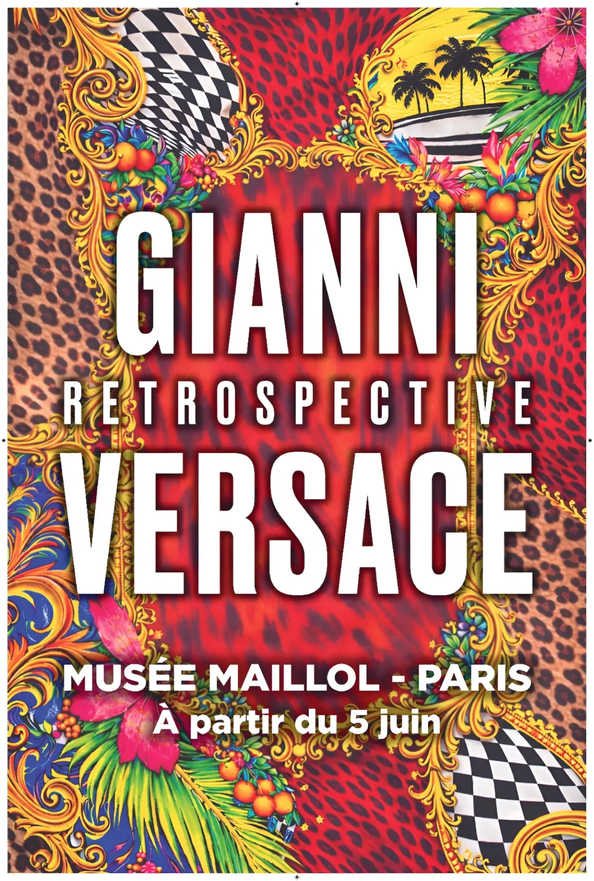L'exposition Gianni Versace Rétrospective au musée Maillol offre à Paris son premier grand hommage au couturier depuis près de quarante ans