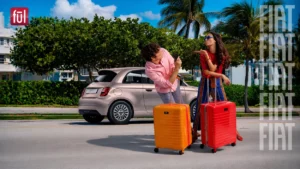 Fiat et FUL lancent une ligne de bagages inspirée de la Fiat 500