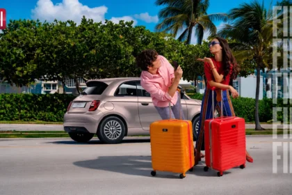 Fiat et FUL lancent une ligne de bagages inspirée de la Fiat 500