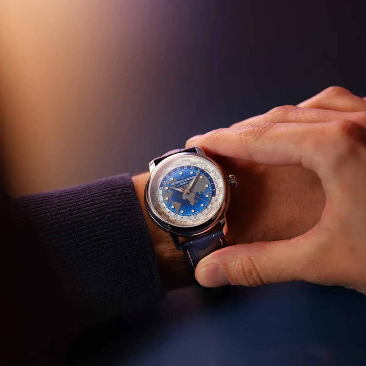 Watches & Wonders 2026 : la Frédérique Constant Classic Worldtimer Manufacture évolue avec un nouveau calibre et un design repensé