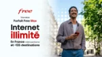Free Max, le tout premier forfait mobile dans le monde avec data illimitée dans 135 pays pour 29 euros