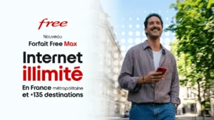 Free Max 0 Free Max, le tout premier forfait mobile dans le monde avec data illimitée dans 135 pays pour 29 euros