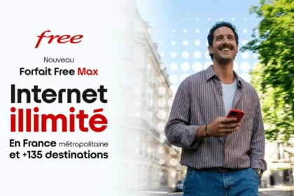 Free Max, le tout premier forfait mobile dans le monde avec data illimitée dans 135 pays pour 29 euros