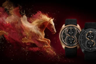 La GENUS GNS2 Eternal Gallop Masterpiece réinvente le mouvement orbital avec cinq chevaux en or