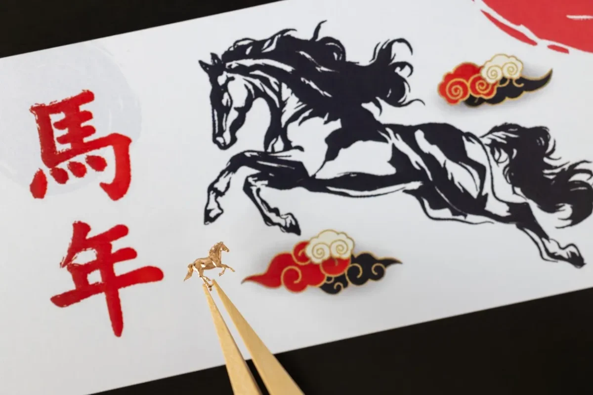 La GENUS GNS2 Eternal Gallop Masterpiece réinvente le mouvement orbital avec cinq chevaux en or