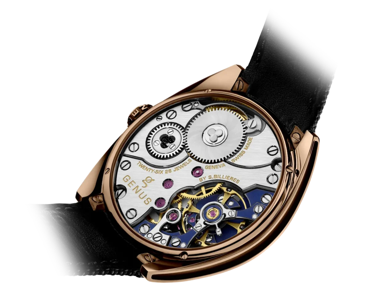 La GENUS GNS2 Eternal Gallop Masterpiece réinvente le mouvement orbital avec cinq chevaux en or