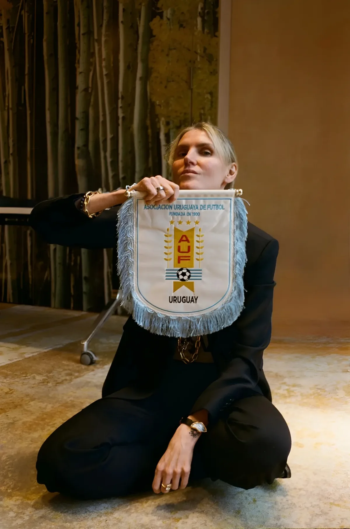 Gabriela Hearst signe les tenues de l'équipe d’Uruguay pour le Mondial 2026