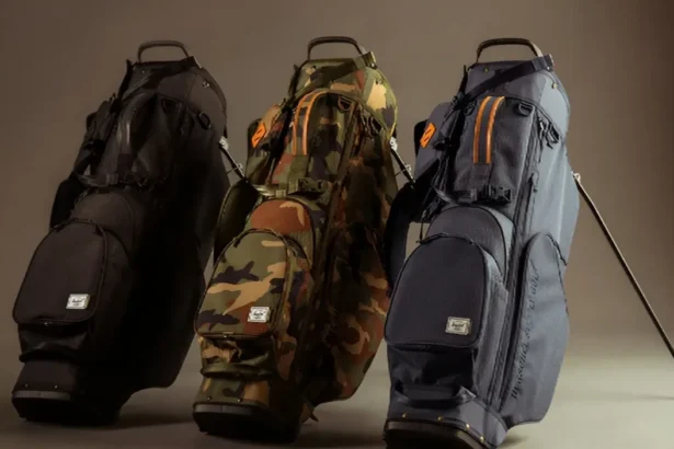 Herschel Supply s'invite sur les greens avec une gamme complète d'accessoires de golf