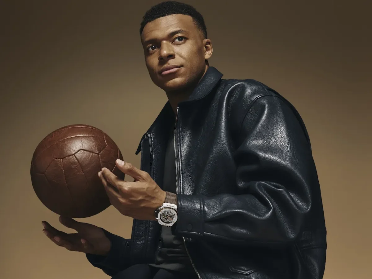 Watches and Wonders 2026 - la Hublot Big Bang Reloaded Kylian Mbappé célèbre dix ans de confiance au poignet
