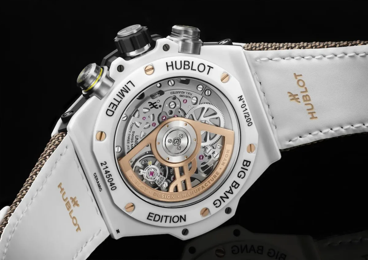 Watches and Wonders 2026 - la Hublot Big Bang Reloaded Kylian Mbappé célèbre dix ans de confiance au poignet