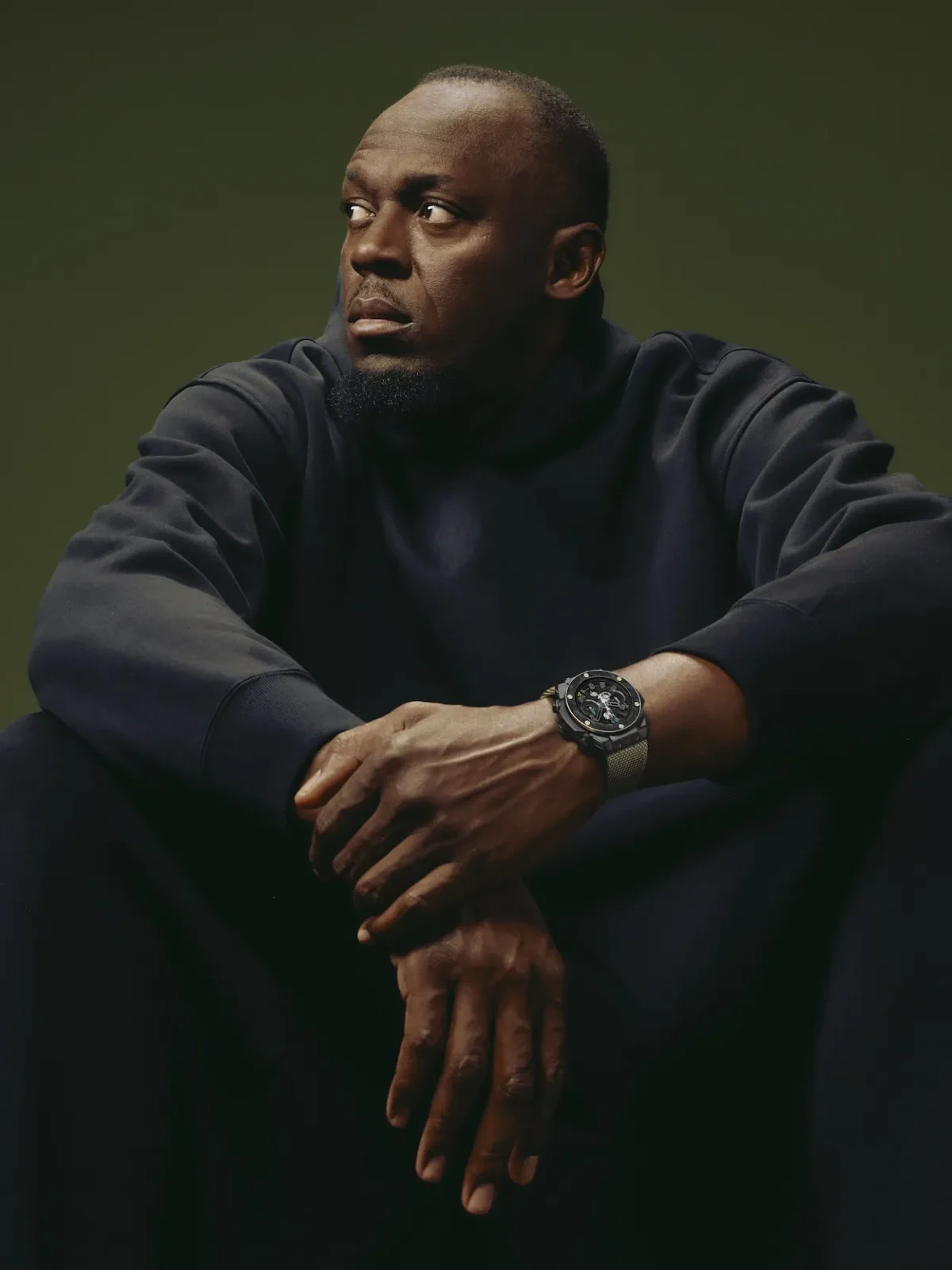 Hublot Big Bang Reloaded Usain Bolt 1 Watches & Wonders 2026 : la nouvelle Hublot Big Bang Reloaded Usain Bolt célèbre quinze ans de records