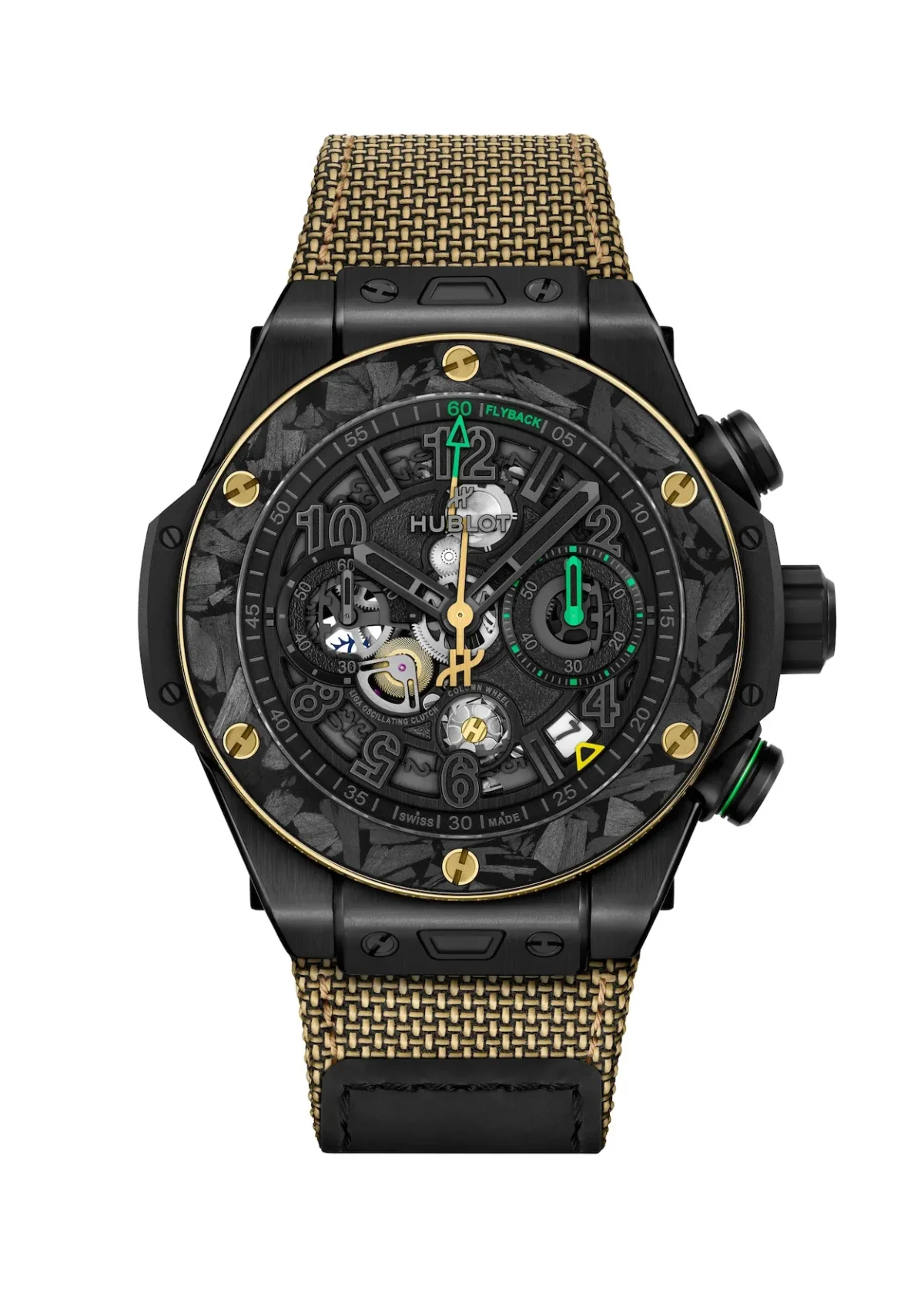 Hublot Big Bang Reloaded Usain Bolt 2 Watches & Wonders 2026 : la nouvelle Hublot Big Bang Reloaded Usain Bolt célèbre quinze ans de records