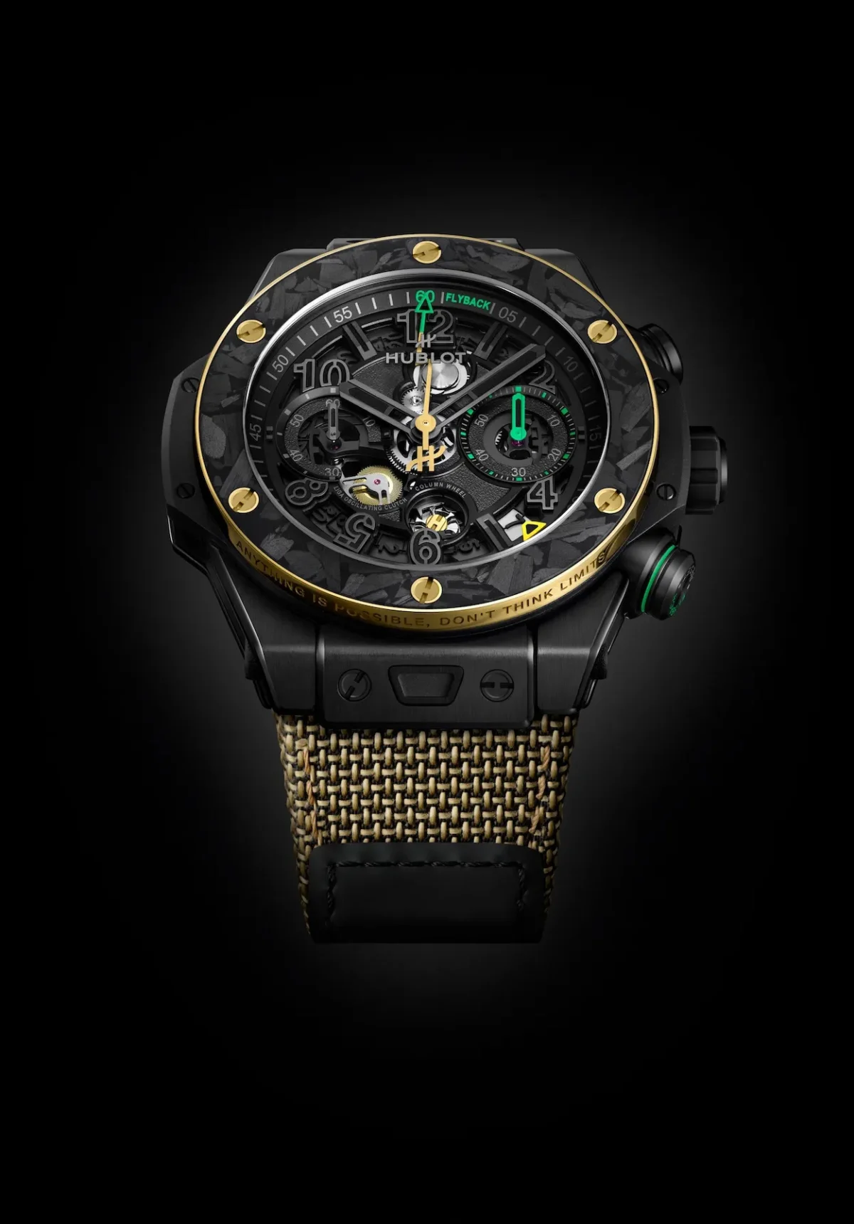 Hublot Big Bang Reloaded Usain Bolt 3 Watches & Wonders 2026 : la nouvelle Hublot Big Bang Reloaded Usain Bolt célèbre quinze ans de records