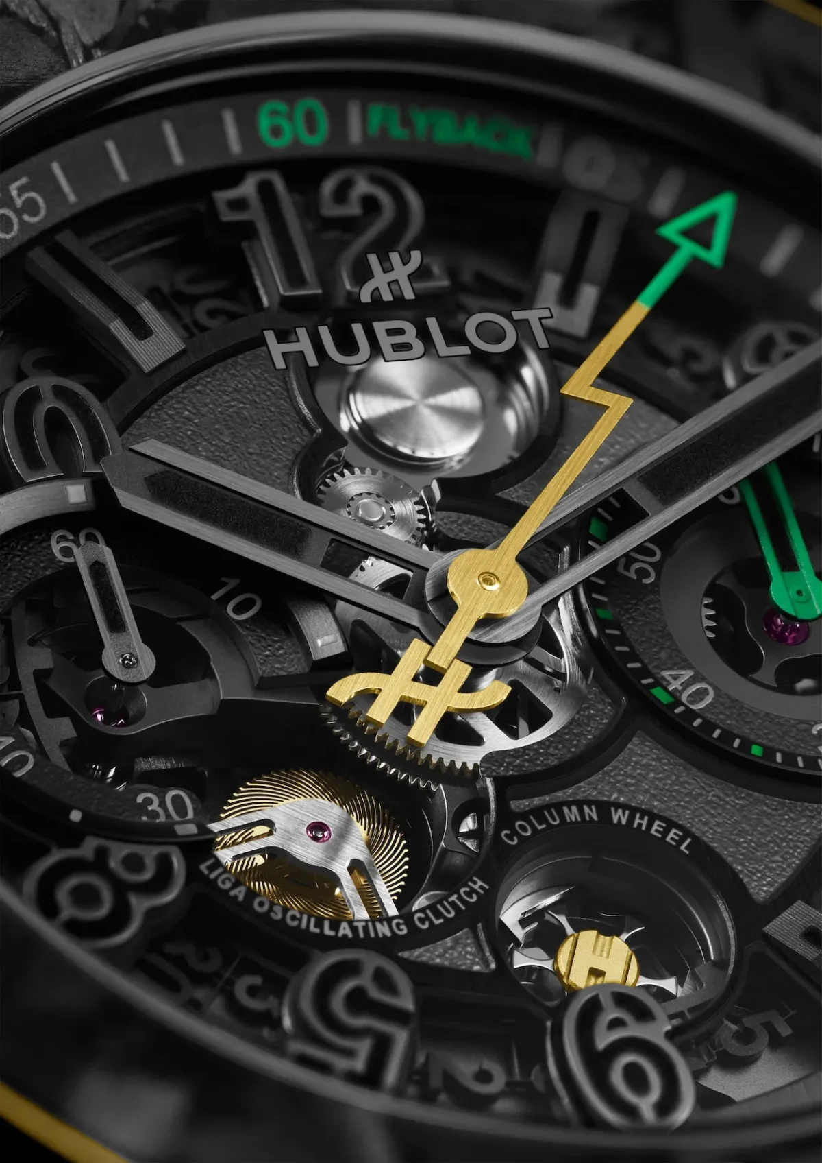 Hublot Big Bang Reloaded Usain Bolt 4 Watches & Wonders 2026 : la nouvelle Hublot Big Bang Reloaded Usain Bolt célèbre quinze ans de records