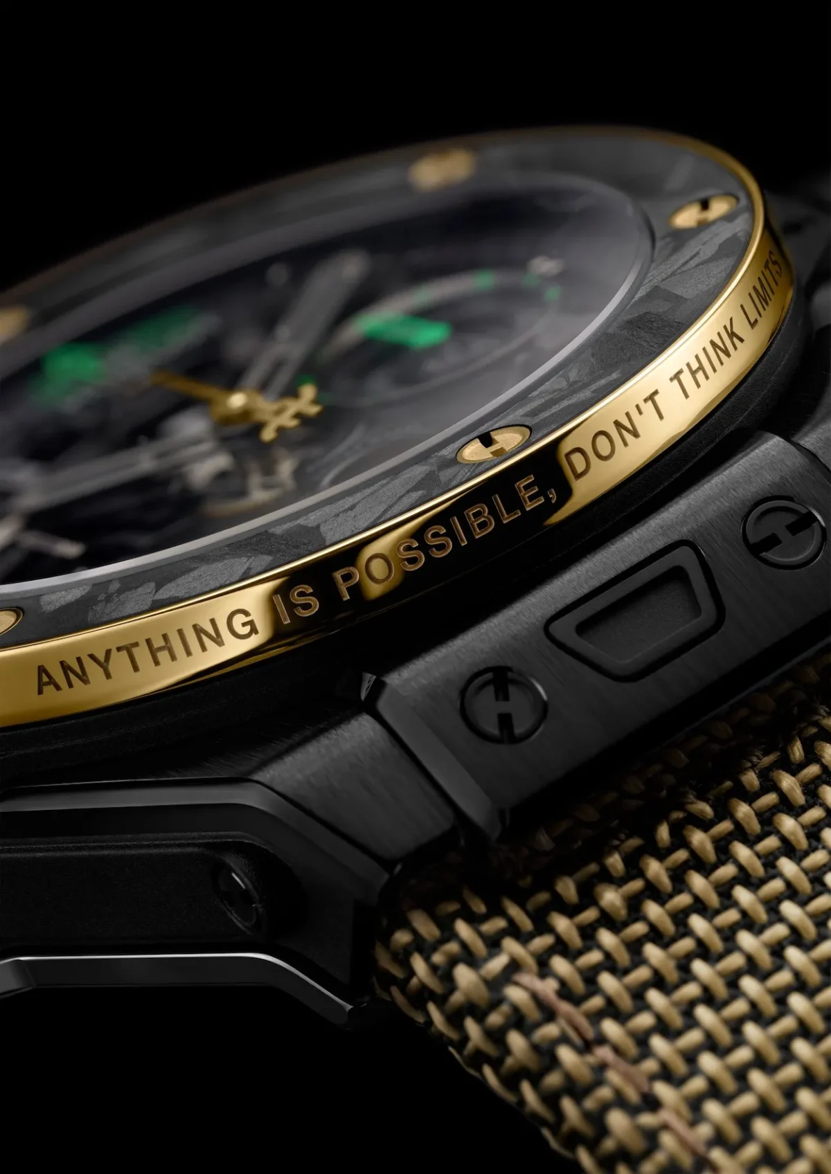 Hublot Big Bang Reloaded Usain Bolt 5 Watches & Wonders 2026 : la nouvelle Hublot Big Bang Reloaded Usain Bolt célèbre quinze ans de records