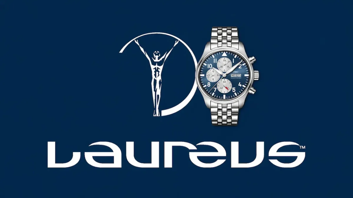 IWC Schaffhausen lance le Pilot's Watch Chronograph Laureus pour soutenir le football féminin en Allemagne