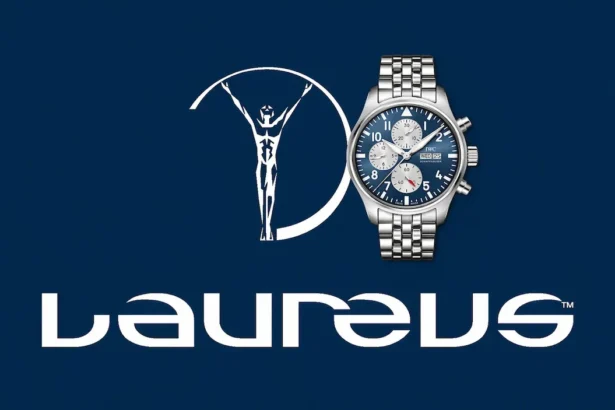 IWC Schaffhausen lance le Pilot's Watch Chronograph Laureus pour soutenir le football féminin en Allemagne
