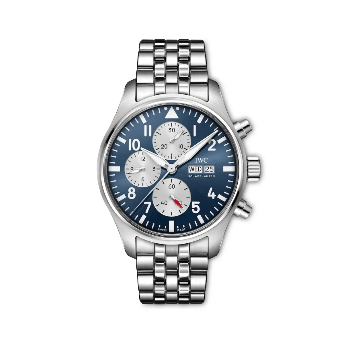 IWC Schaffhausen lance le Pilot's Watch Chronograph Laureus pour soutenir le football féminin en Allemagne