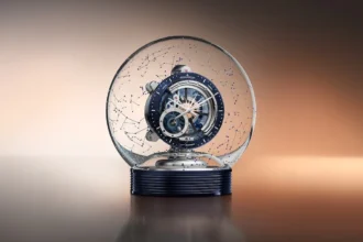 Jaeger-LeCoultre dévoile l'Atmos Hybris Artistica Tellurium par Marc Newson à la Milan Design Week 2026