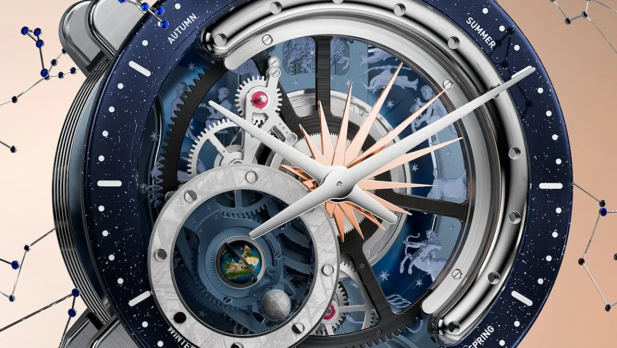 Jaeger-LeCoultre dévoile l'Atmos Hybris Artistica Tellurium par Marc Newson à la Milan Design Week 2026