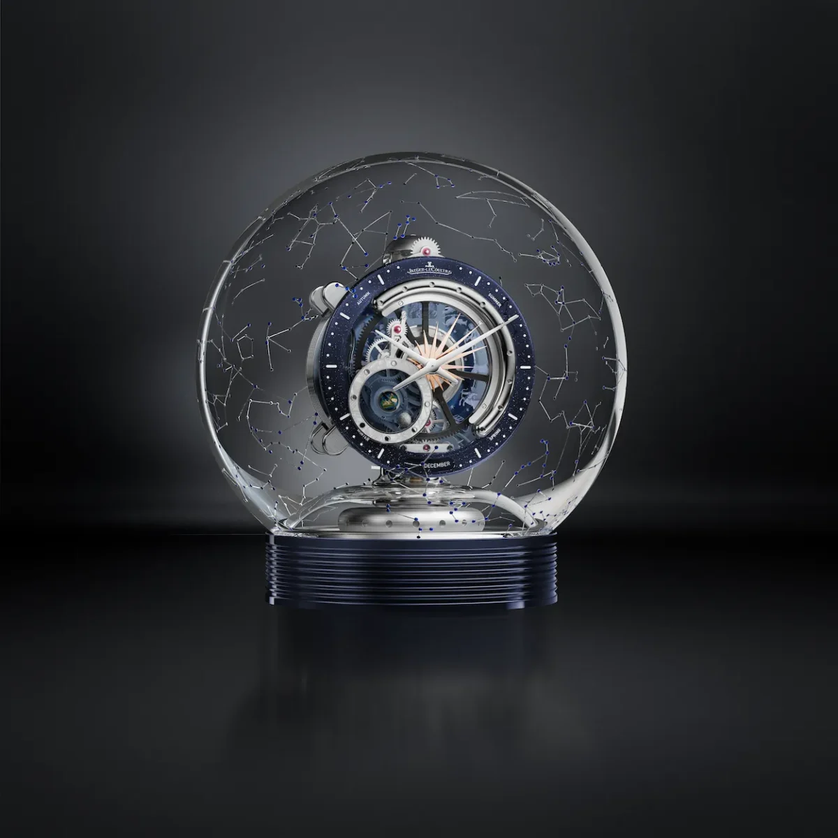 Jaeger-LeCoultre dévoile l'Atmos Hybris Artistica Tellurium par Marc Newson à la Milan Design Week 2026