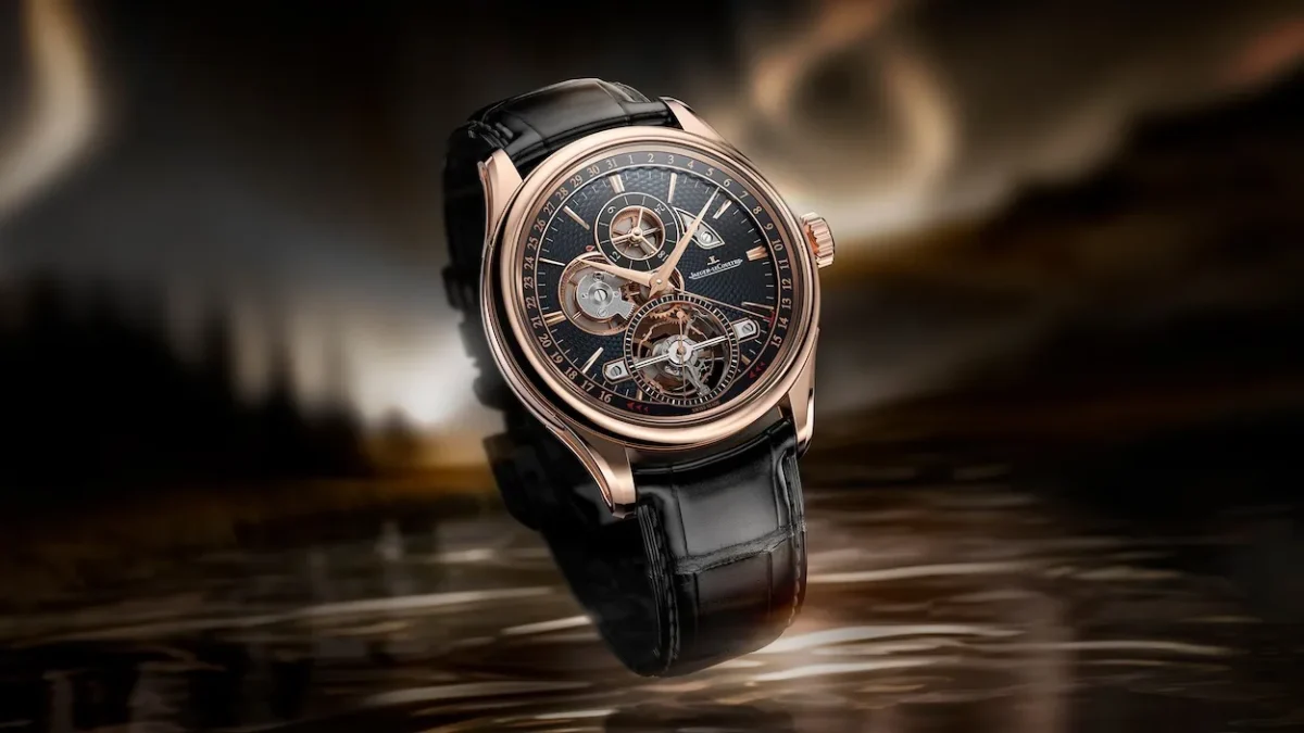 Watches & Wonders 2026 : la nouvelle Jaeger-LeCoultre Master Grande Tradition Tourbillon Jumping Date célèbre vingt ans de précision horlogère