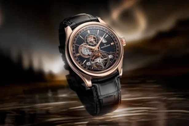Watches & Wonders 2026 : la nouvelle Jaeger-LeCoultre Master Grande Tradition Tourbillon Jumping Date célèbre vingt ans de précision horlogère