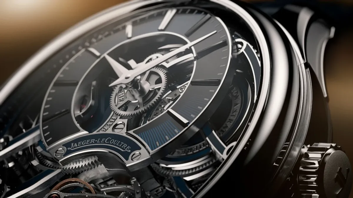 La Jaeger-LeCoultre Master Hybris Inventiva Gyrotourbillon à Stratosphère repousse les limites horlogères avec un gyrotourbillon à trois axes inédit