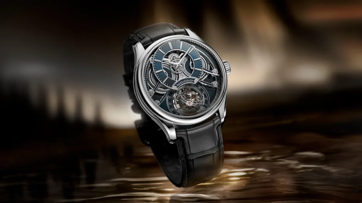 La Jaeger-LeCoultre Master Hybris Inventiva Gyrotourbillon à Stratosphère repousse les limites horlogères avec un gyrotourbillon à trois axes inédit