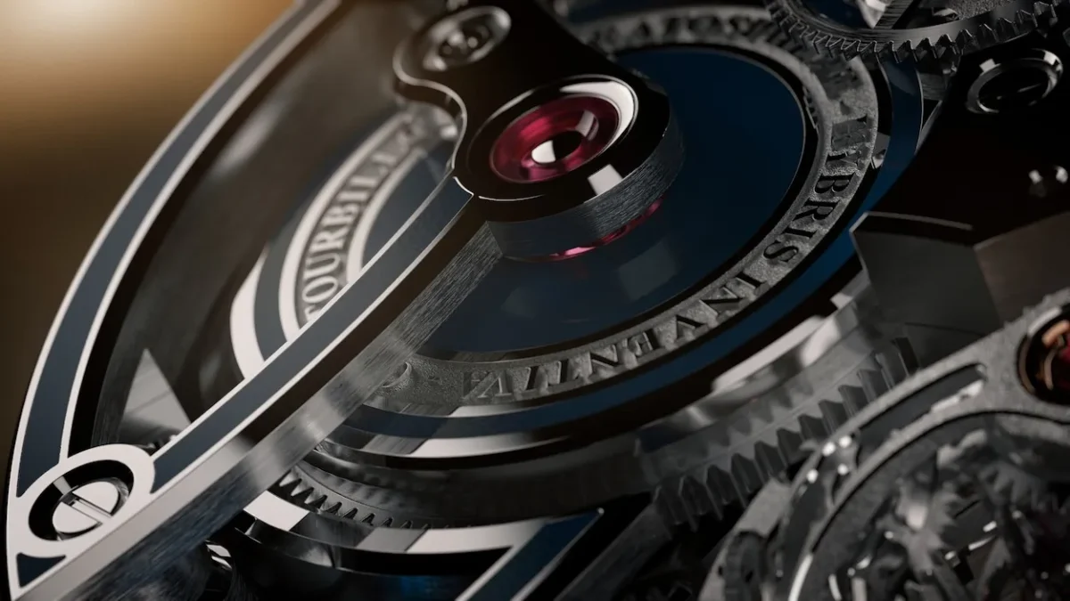 La Jaeger-LeCoultre Master Hybris Inventiva Gyrotourbillon à Stratosphère repousse les limites horlogères avec un gyrotourbillon à trois axes inédit