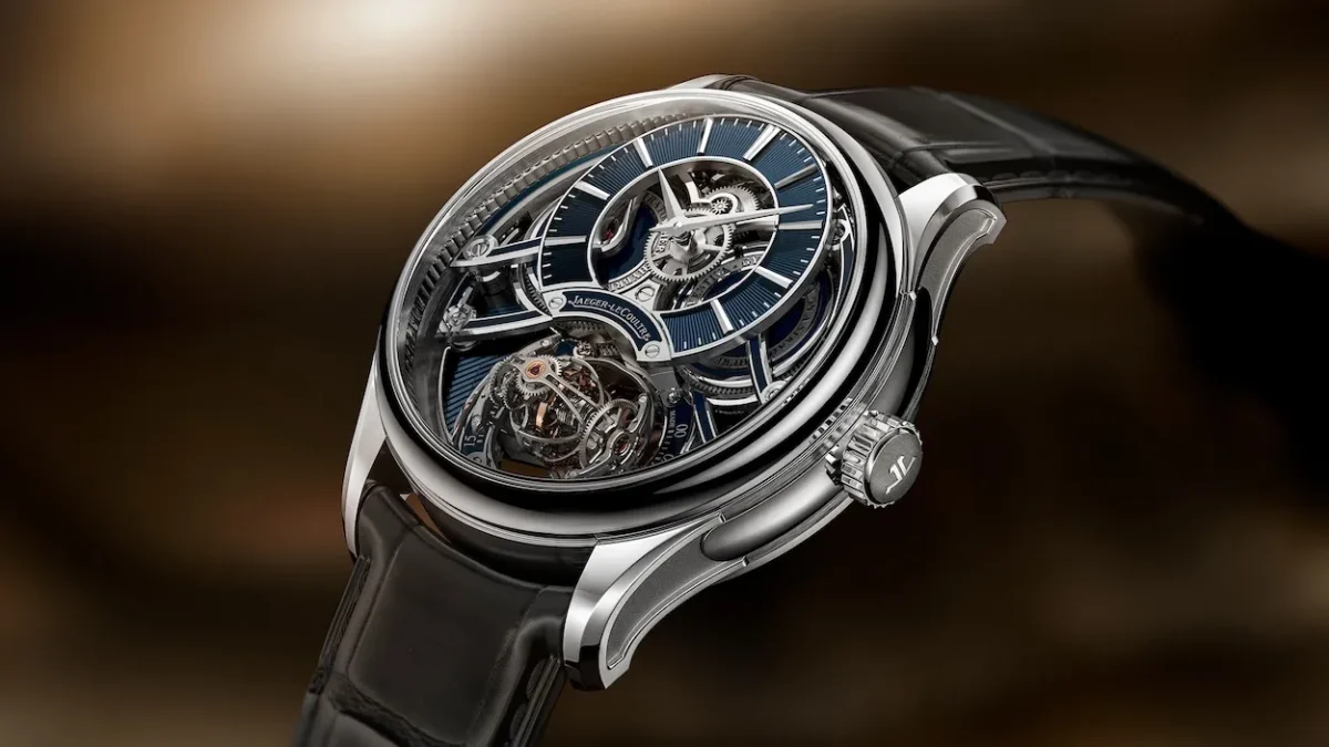 La Jaeger-LeCoultre Master Hybris Inventiva Gyrotourbillon à Stratosphère repousse les limites horlogères avec un gyrotourbillon à trois axes inédit
