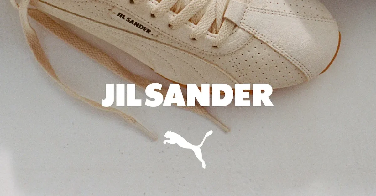 PUMA et Jil Sander relancent leur collaboration avec la sneaker K-Street au design minimaliste