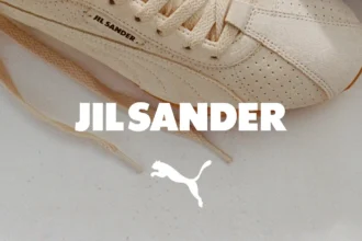 PUMA et Jil Sander relancent leur collaboration avec la sneaker K-Street au design minimaliste